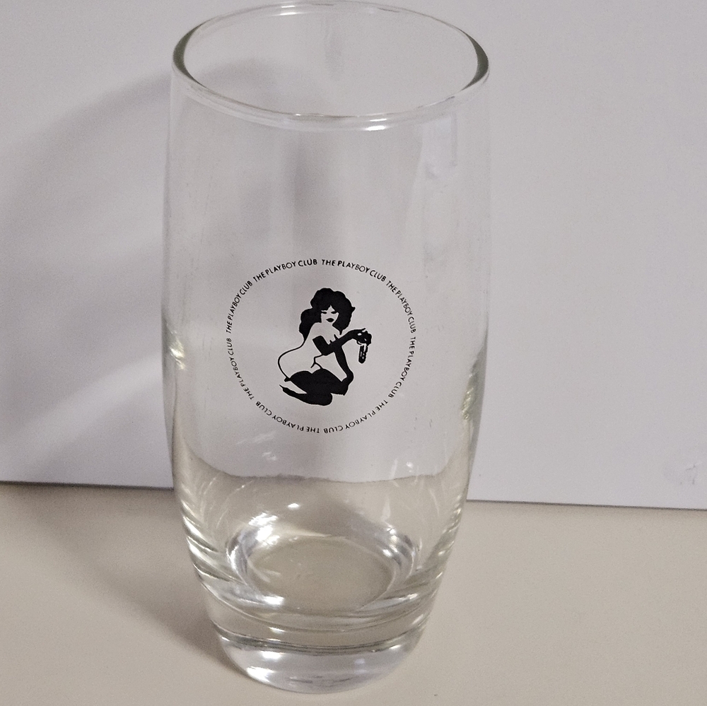 LeRoy Neiman Femlin High- Ball Glass